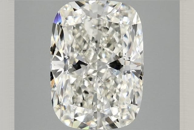 4.02 Carat Cushion Lab Diamond