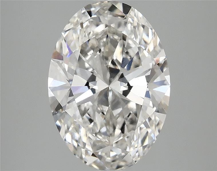 3.02 Carat Oval Lab Diamond