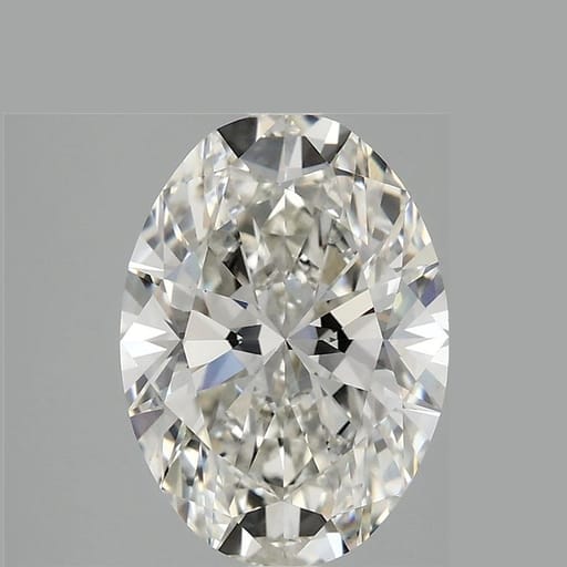 3.10 Carat Oval Lab Diamond