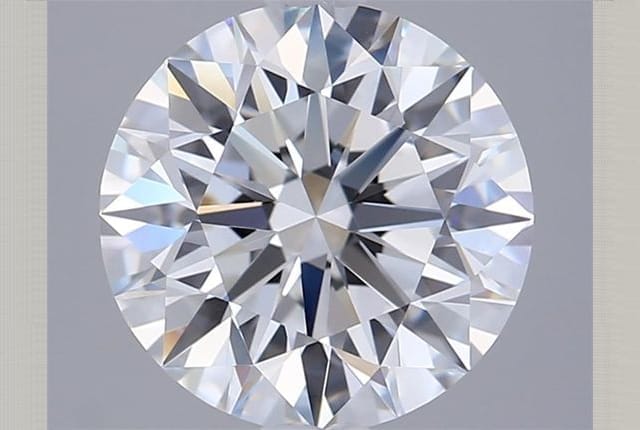 2.52 Carat Round Lab Diamond