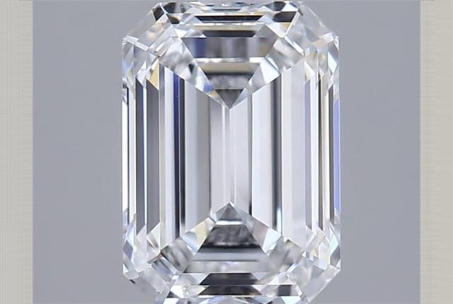 2.09 Carat Emerald Lab Diamond