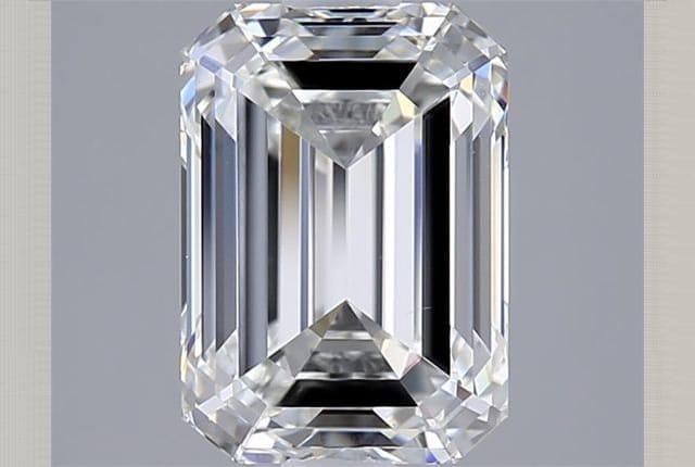 2.10 Carat Emerald Lab Diamond