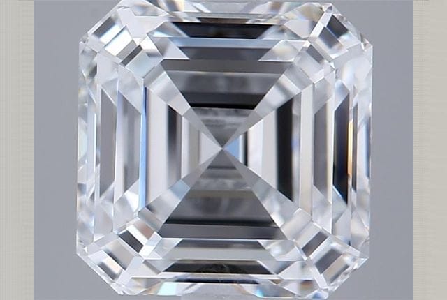 2.50 Carat Asscher Lab Diamond