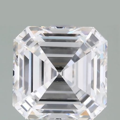 2.55 Carat Asscher Lab Diamond
