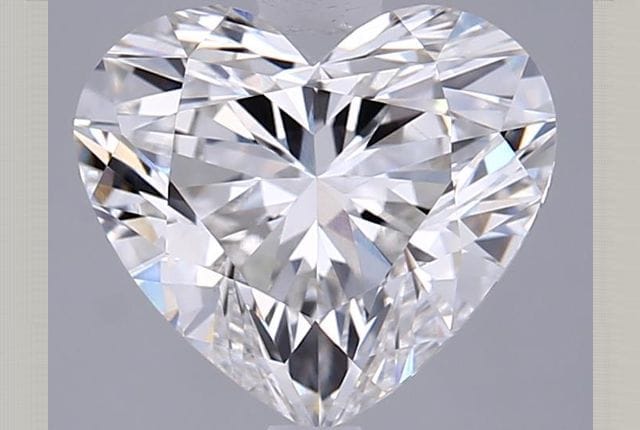 2.54 Carat Heart Lab Diamond