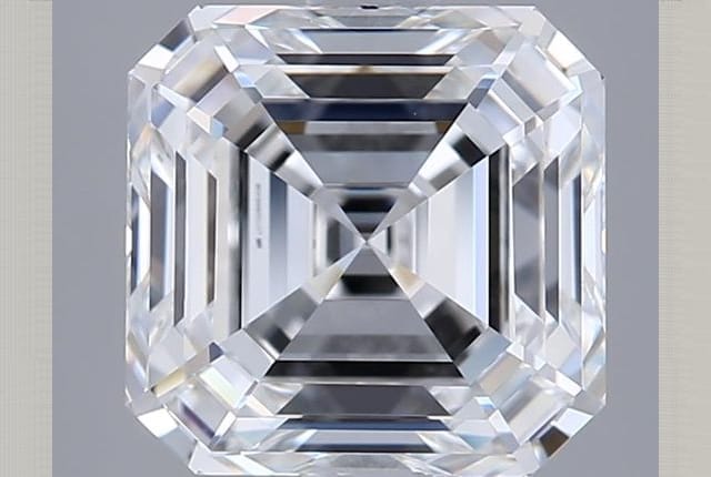 2.52 Carat Asscher Lab Diamond