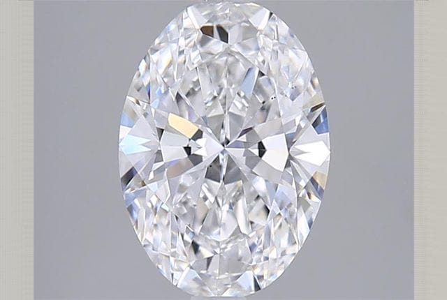2.05 Carat Oval Lab Diamond