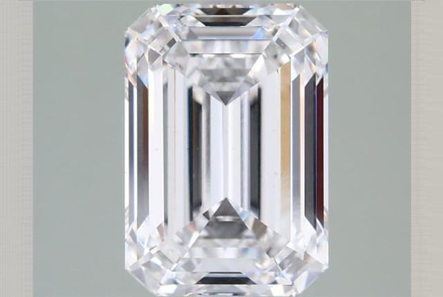 2.51 Carat Emerald Lab Diamond