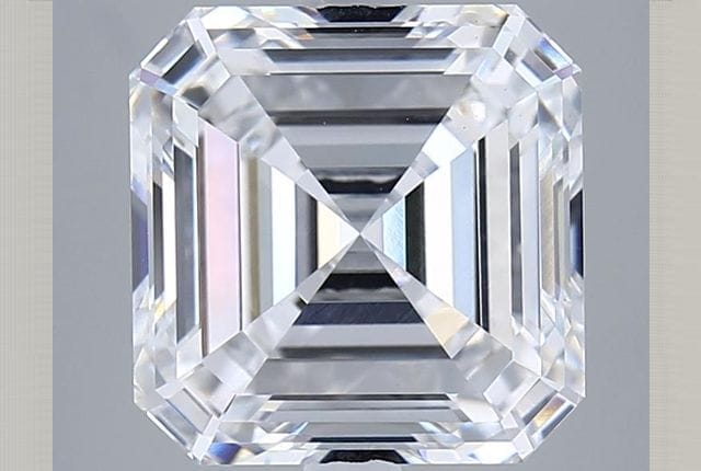 5.02 Carat Asscher Lab Diamond