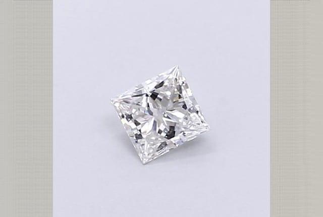0.38 Carat Princess Lab Diamond