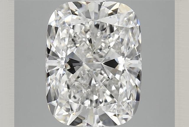 4.10 Carat Cushion Lab Diamond