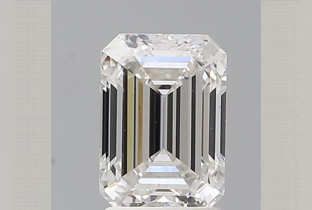 2.01 Carat Emerald Lab Diamond