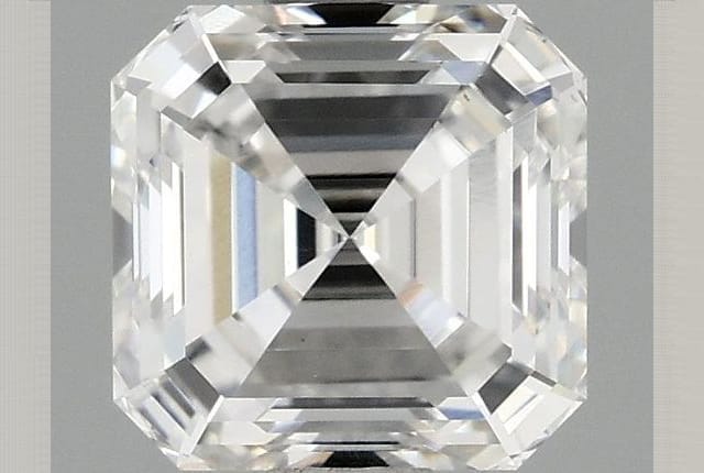0.97 Carat Asscher Lab Diamond