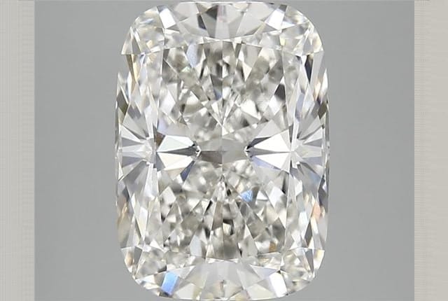 4.04 Carat Cushion Lab Diamond