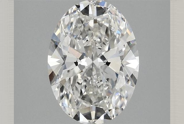 2.02 Carat Oval Lab Diamond