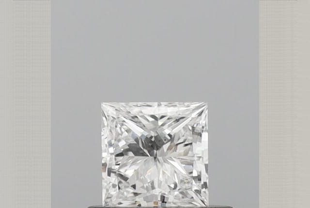 0.41 Carat Princess Lab Diamond