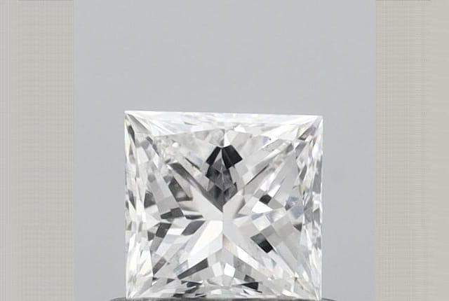 0.53 Carat Princess Lab Diamond