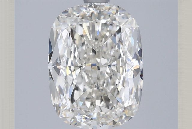 3.50 Carat Cushion Lab Diamond
