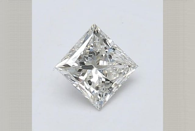 0.54 Carat Princess Lab Diamond