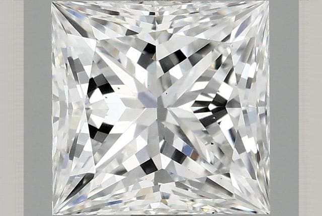 1.93 Carat Princess Lab Diamond
