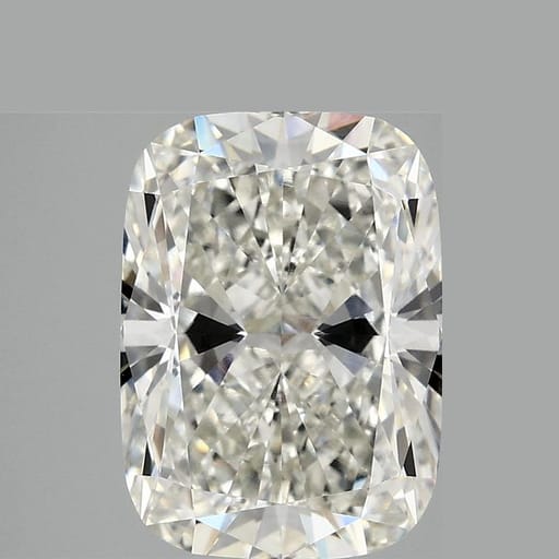 4.02 Carat Cushion Lab Diamond
