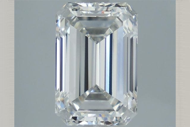 2.93 Carat Emerald Lab Diamond