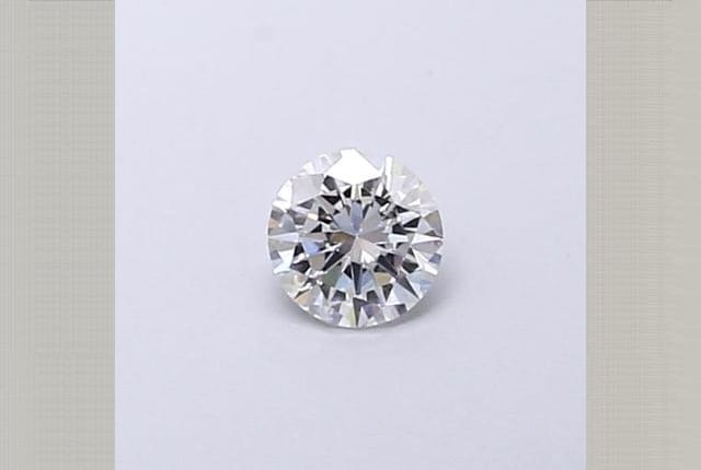 0.28 Carat Round Lab Diamond