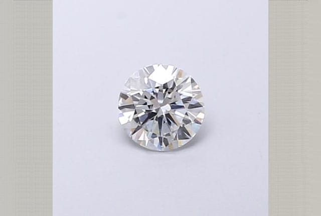 0.35 Carat Round Lab Diamond