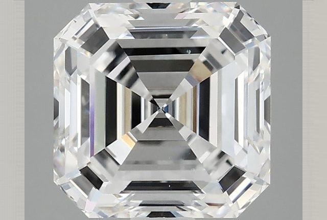 2.59 Carat Asscher Lab Diamond