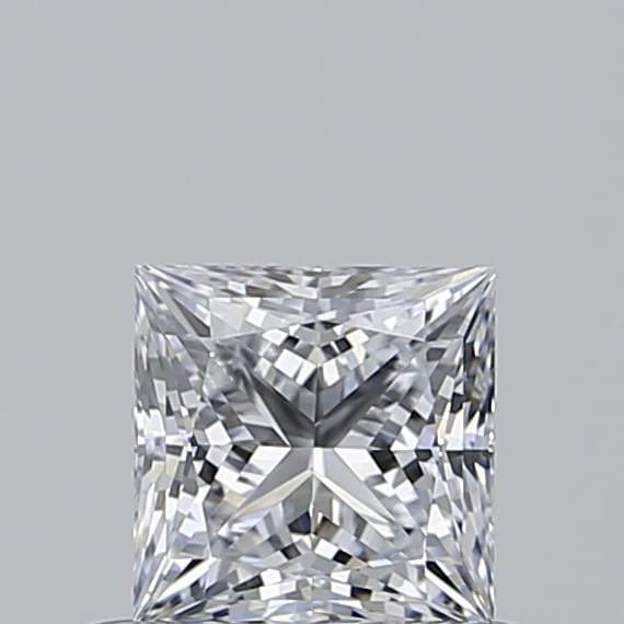 0.52 Carat Princess Lab Diamond