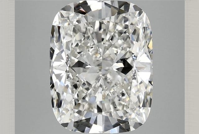 5.09 Carat Cushion Lab Diamond