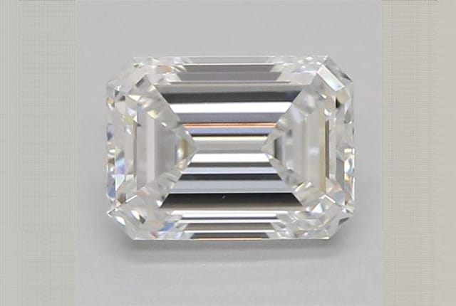 0.59 Carat Emerald Lab Diamond