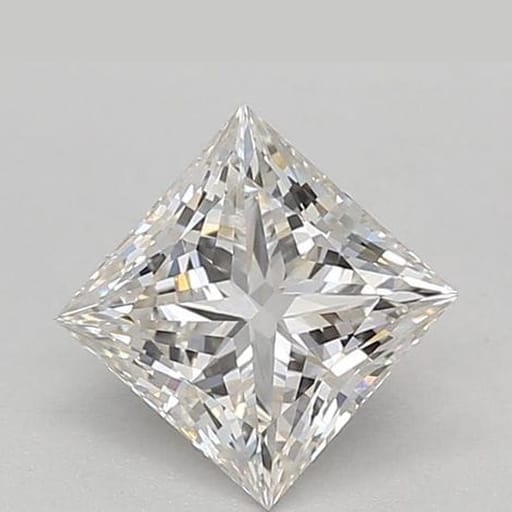 3.00 Carat Princess Lab Diamond
