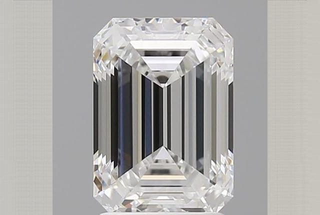 2.10 Carat Emerald Lab Diamond