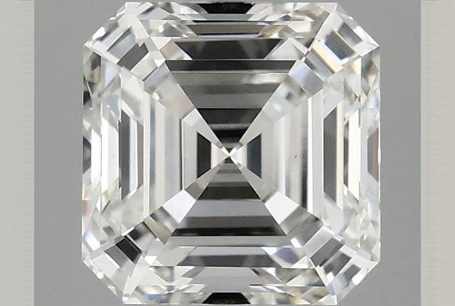 1.37 Carat Asscher Lab Diamond