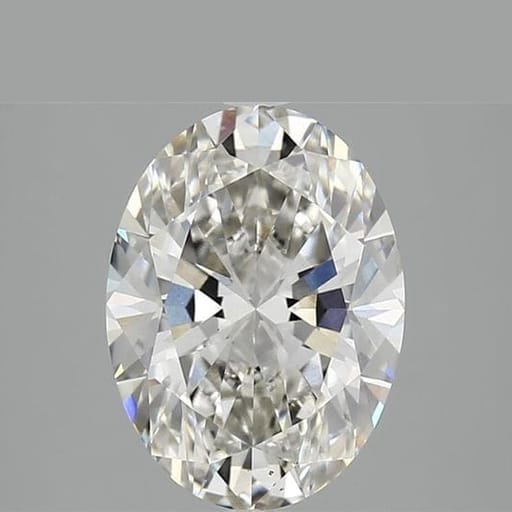 3.10 Carat Oval Lab Diamond