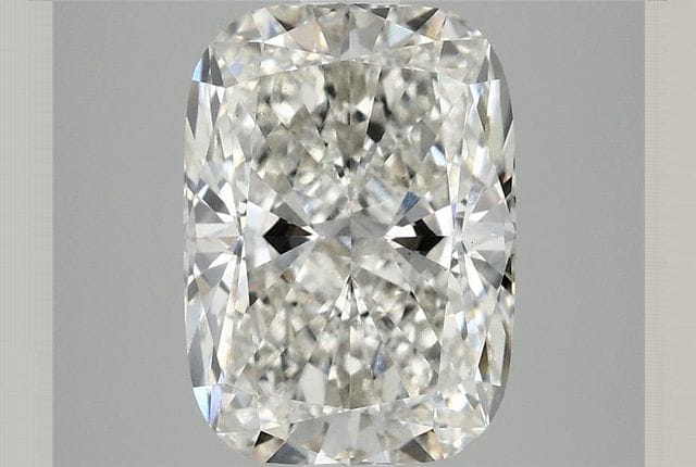 4.09 Carat Cushion Lab Diamond
