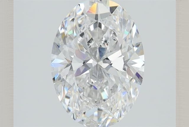 1.40 Carat Oval Lab Diamond