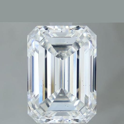 3.79 Carat Emerald Lab Diamond