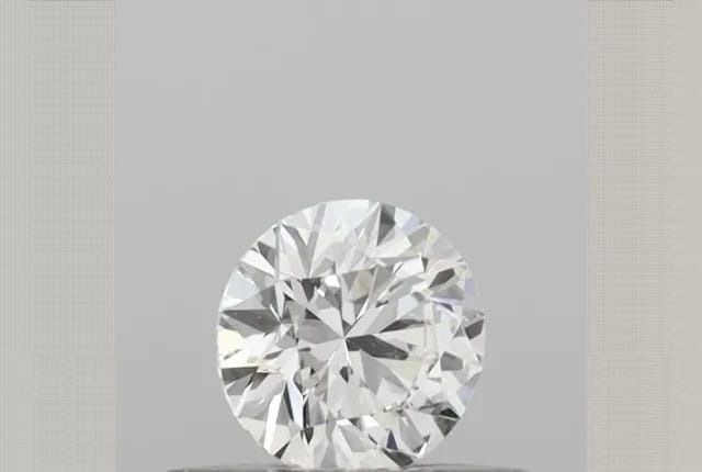 0.28 Carat Round Lab Diamond
