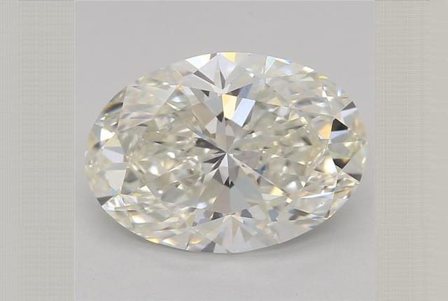 1.81 Carat Oval Lab Diamond