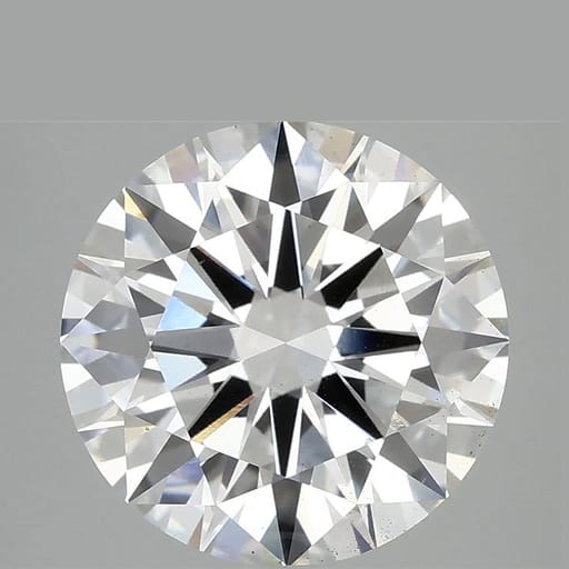 3.87 Carat Round Lab Diamond
