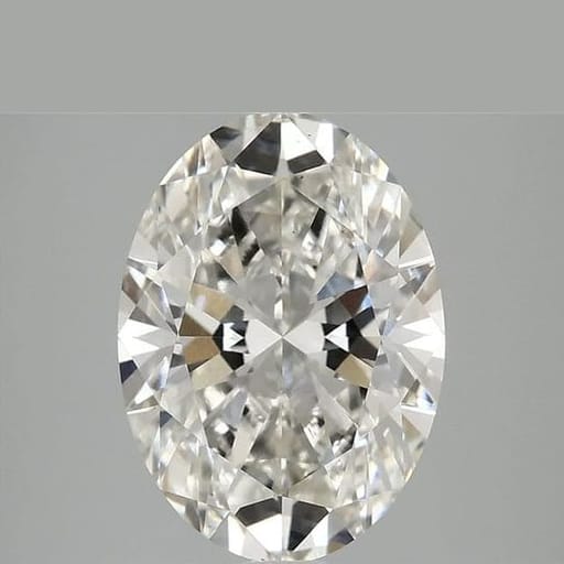 3.10 Carat Oval Lab Diamond
