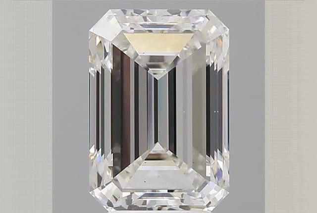 4.00 Carat Emerald Lab Diamond