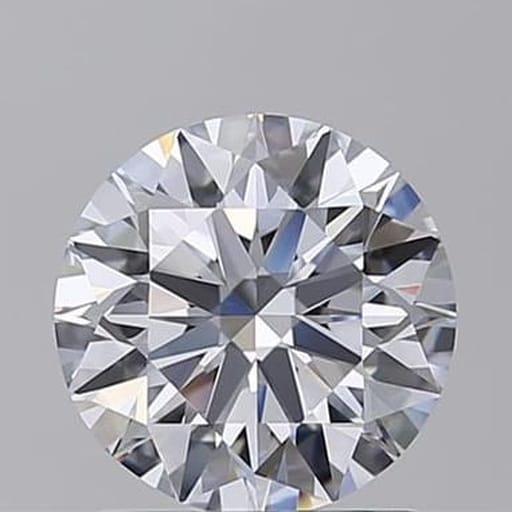 0.54 Carat Round Lab Diamond