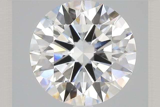 5.09 Carat Round Lab Diamond