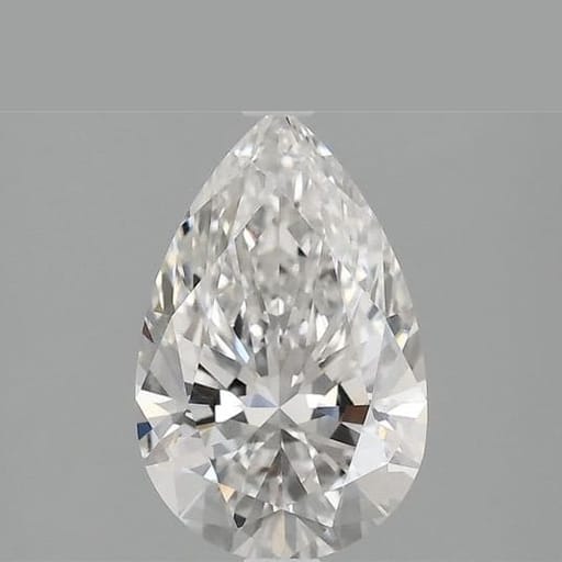 3.16 CTW Pear Lab Diamonds