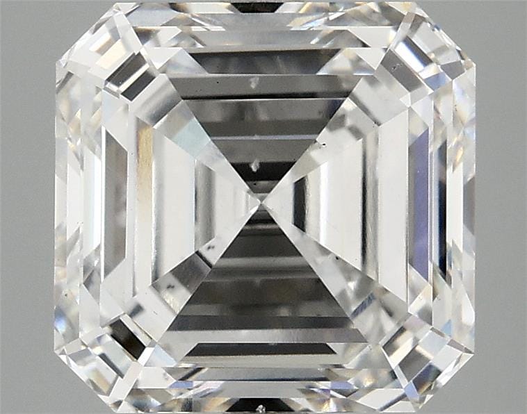 5.02 Carat Asscher Lab Diamond