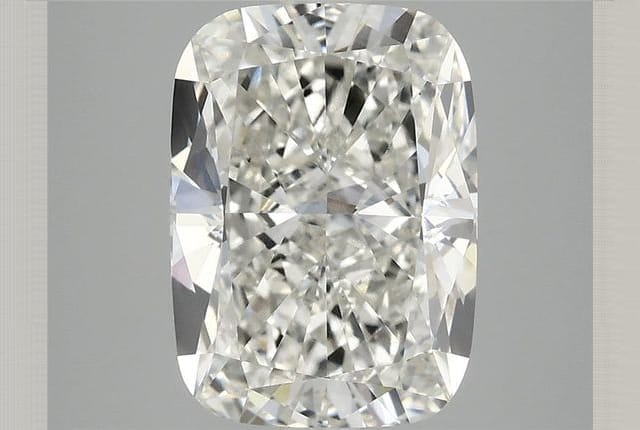 4.01 Carat Cushion Lab Diamond