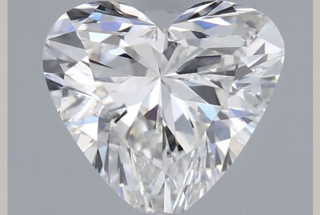 0.58 Carat Heart Lab Diamond